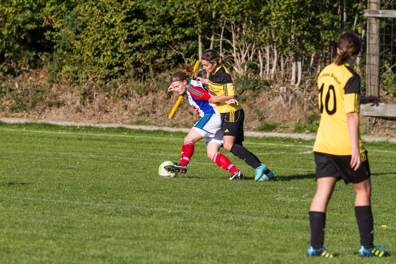 Bild 259 - Frauen SV Fortuna Bsdorf - SV Henstedt Ulzburg : Ergebnis: 0:7